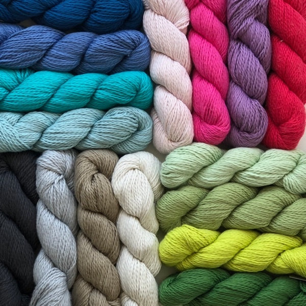 Blue Sky Fibers Organic Worsted Cotton